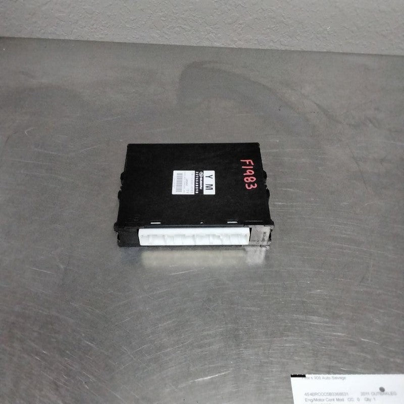 Engine/motor Brain Box SUBARU LEGACY 11