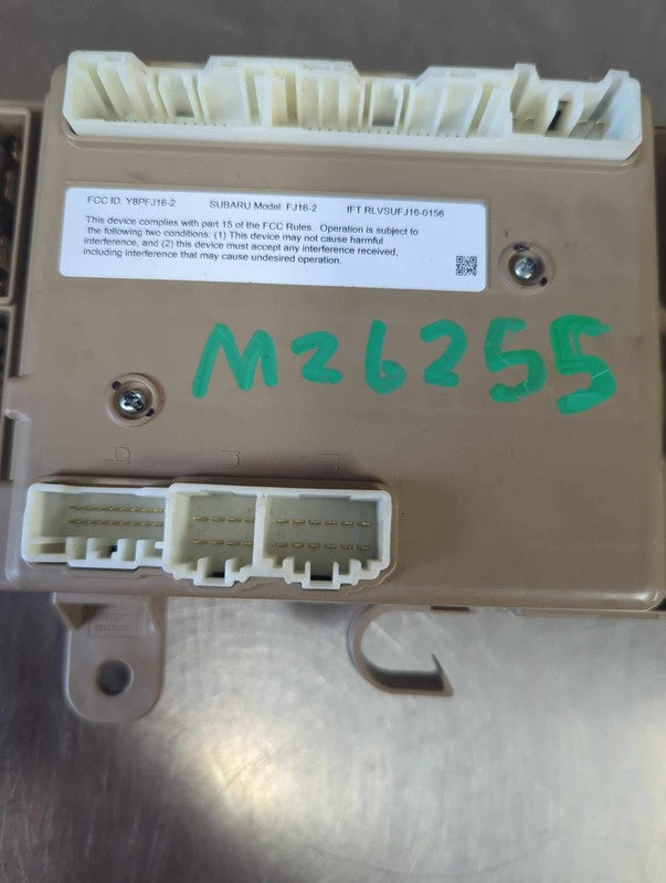 2021-2023 Subaru Impreza Chassis Brain Box Multifunction ID 82201FL45A
