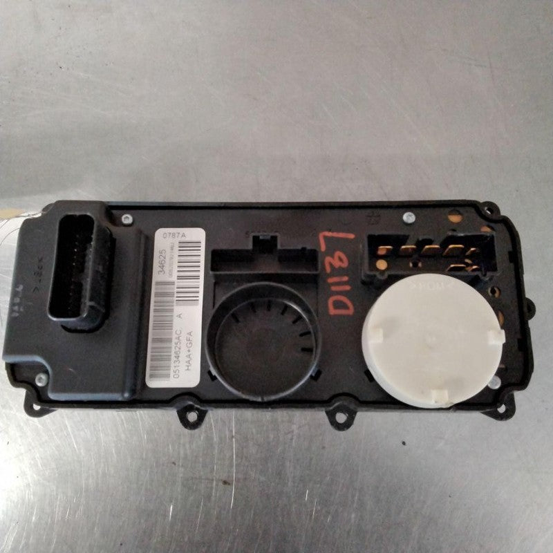 Heater A/c Control DODGE CARAVAN 04 05 06 07