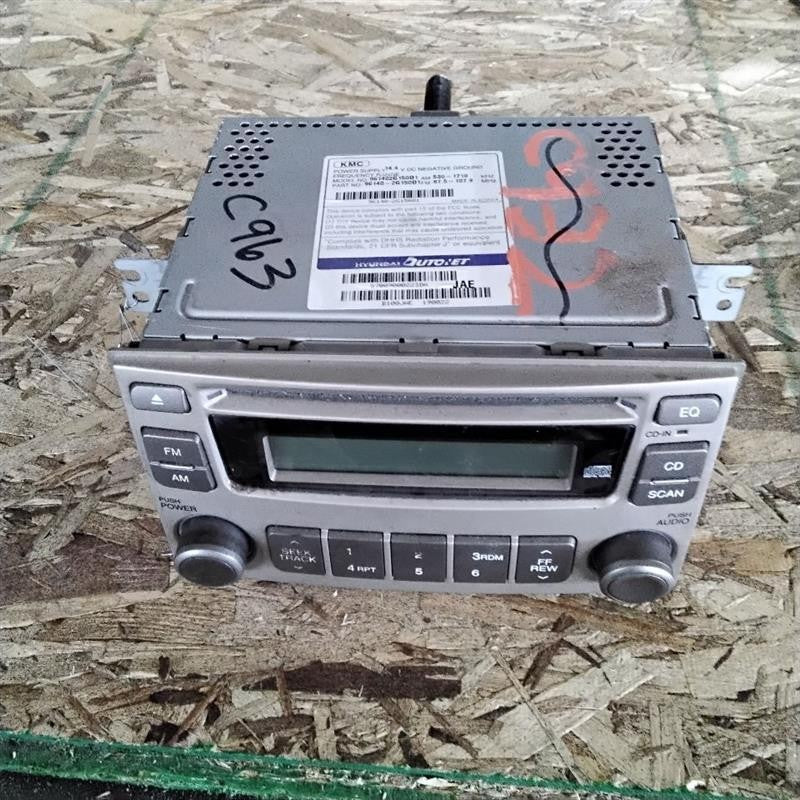Audio & Visual Equip.(radio) HYUNDAI AZERA 06 07 08