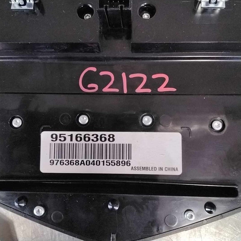 Audio & Visual Equip.(radio) CHEVY CRUZE 13 14 15 16