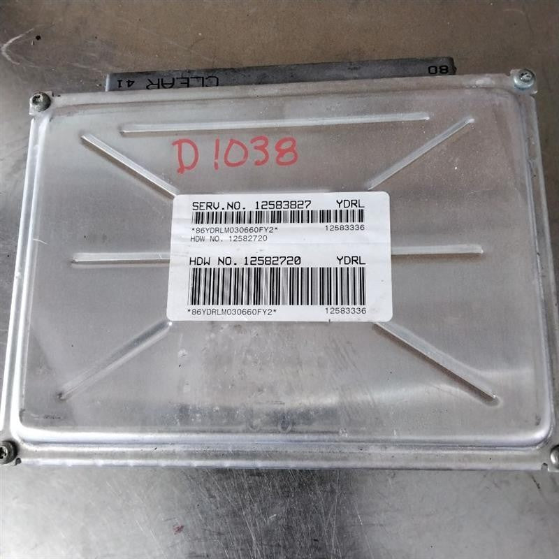 Engine/motor Brain Box CHEVY MALIBU 03