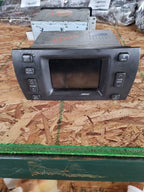 2000-2001 Cadillac Deville Info-gps-tv Screen OEM#25735614