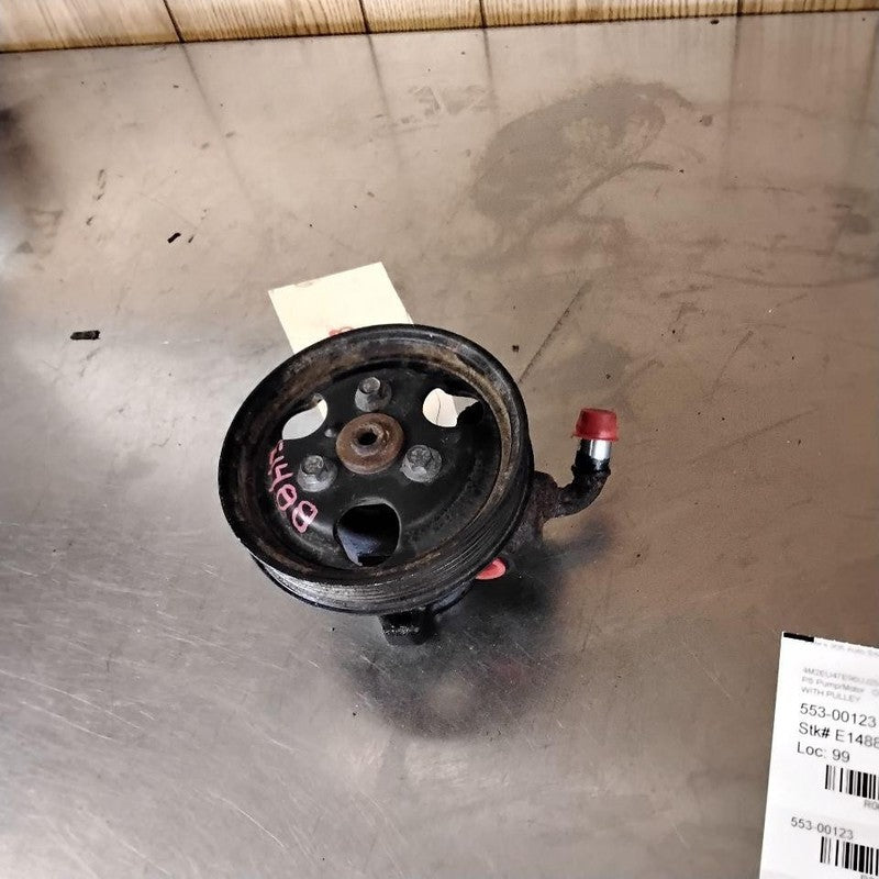 Power Steering Pump/motor MERCURY MOUNTAINEER 06 07 08 09 10