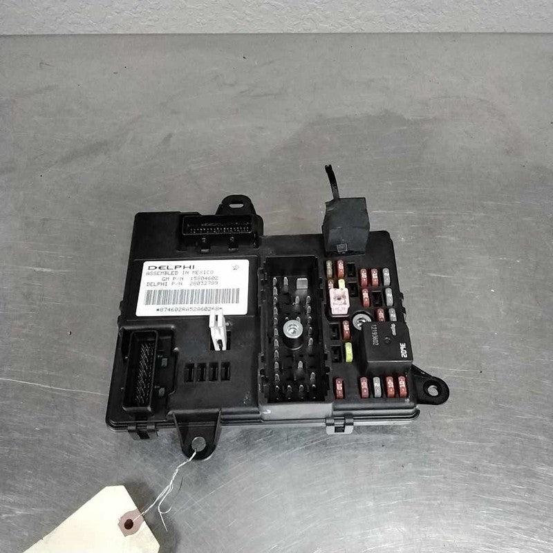 Chassis Brain Box PONTIAC G6 06