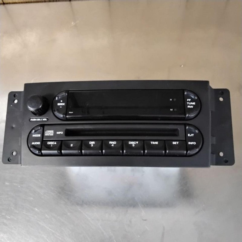Audio & Visual Equip.(radio) CHRYSLER PACIFICA 04 05 06 07 08