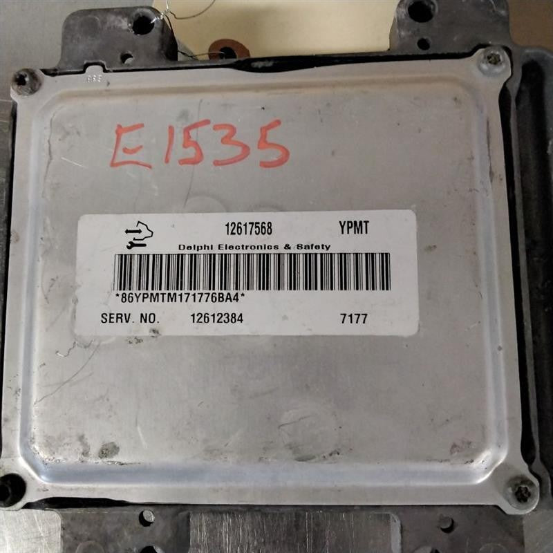 Engine/motor Brain Box PONTIAC TORRENT 08 09
