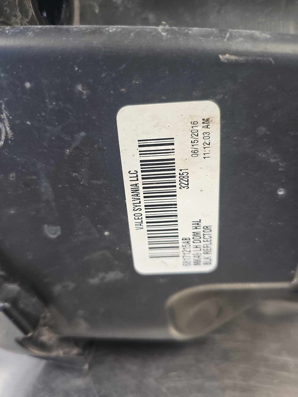 2011-2017 Jeep Compass Left Headlamp Assembly OEM #68171215AC #114-133