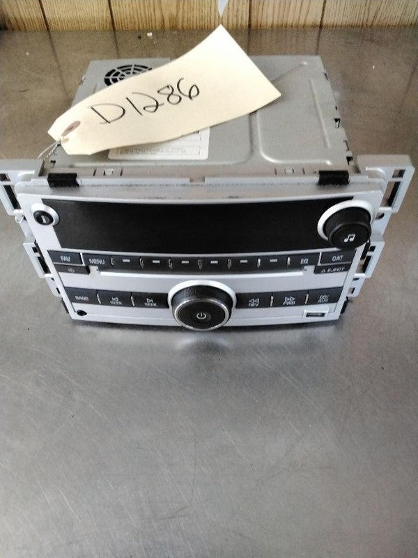 Audio & Visual Equip.(radio) CHEVY MALIBU 09 10 11 12