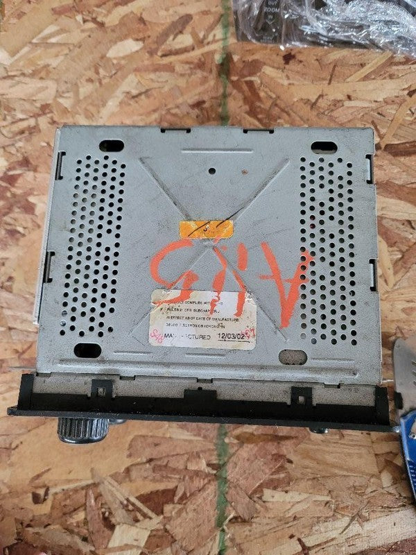 Audio & Visual Equip.(radio) CHEVY IMPALA 00 01 02 03 04 05
