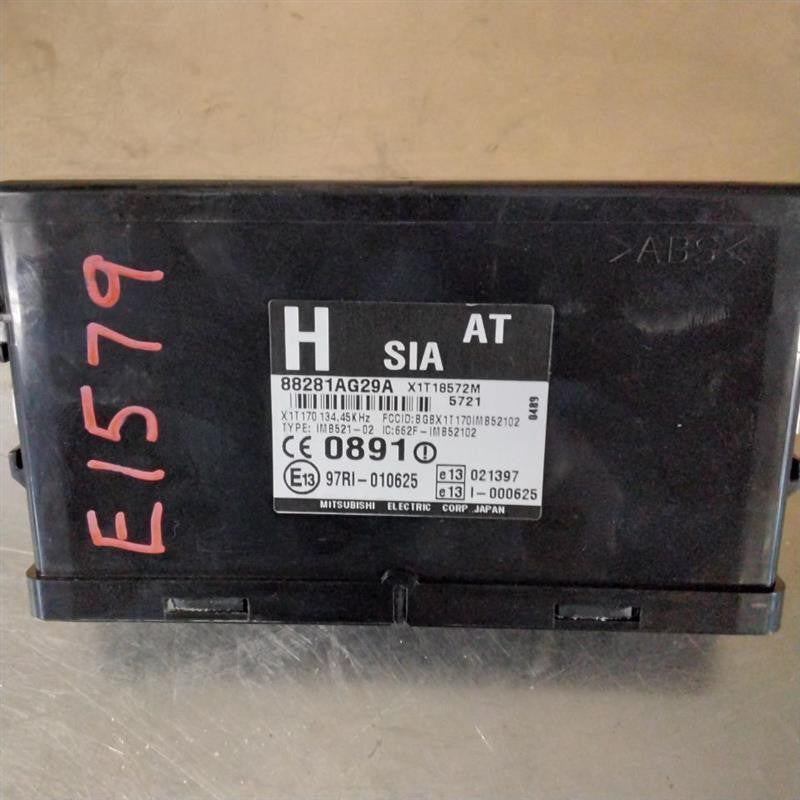 Chassis Brain Box SUBARU LEGACY 06 07
