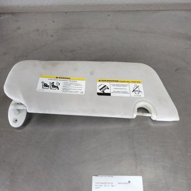 2007-2009 Sun Visor Jeep Patriot Left Side