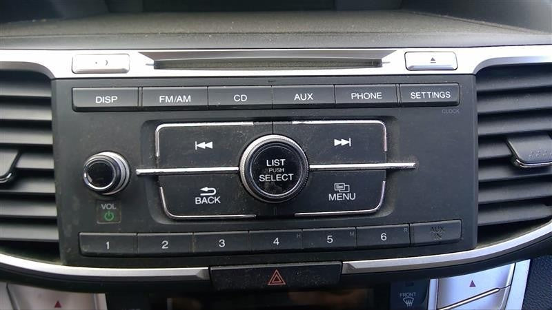 Audio & Visual Equip.(radio) HONDA ACCORD 14 15
