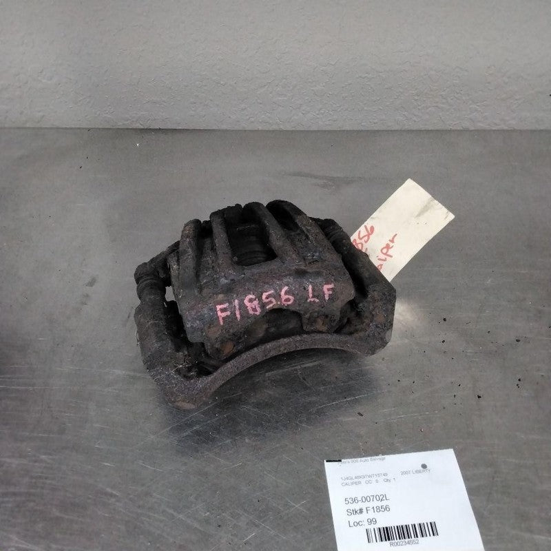 Caliper JEEP LIBERTY Left 02 03 04 05 06 07