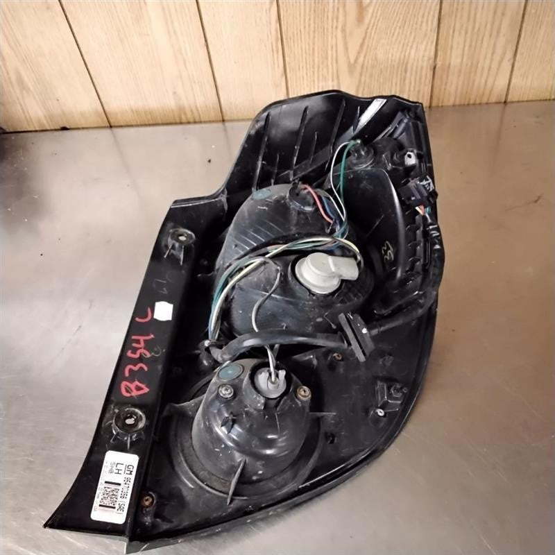 Tail Light Assembly CHEVY SONIC Left 12 13 14 15 16