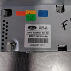 2010-2012 Ford Fusion Info-gps-tv Screen OEM#BE5Z10D885B