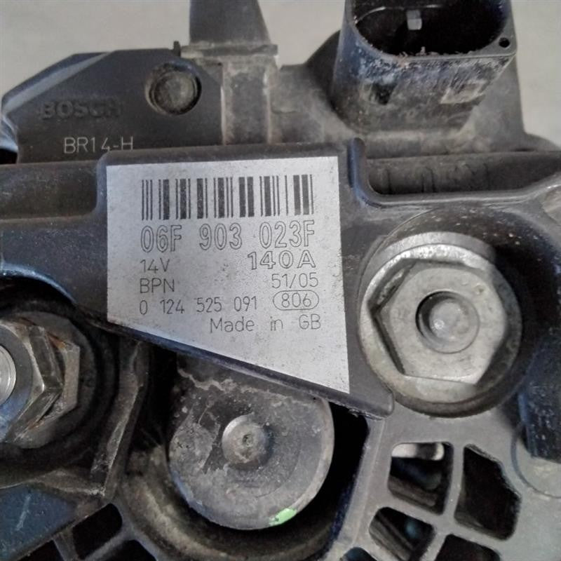 Alternator VW PASSAT 06 07 08 09 10