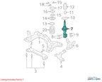 2008-2012 Ford Escape Left Strut Assembly OEM#8L8Z18124BL