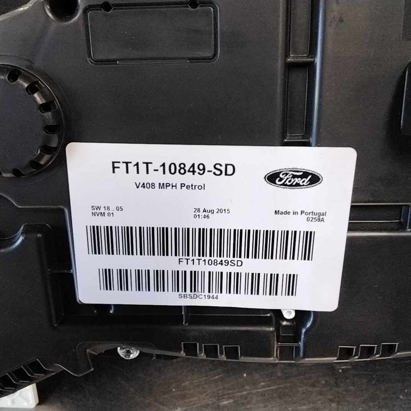 Speedometer FORD TRANSIT CONNECT 16 17 18