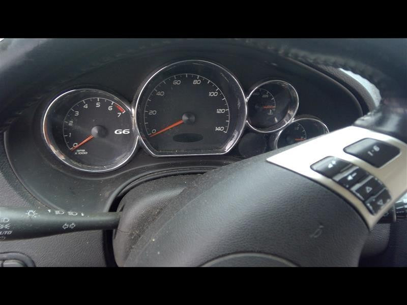 Speedometer PONTIAC G6 08 09