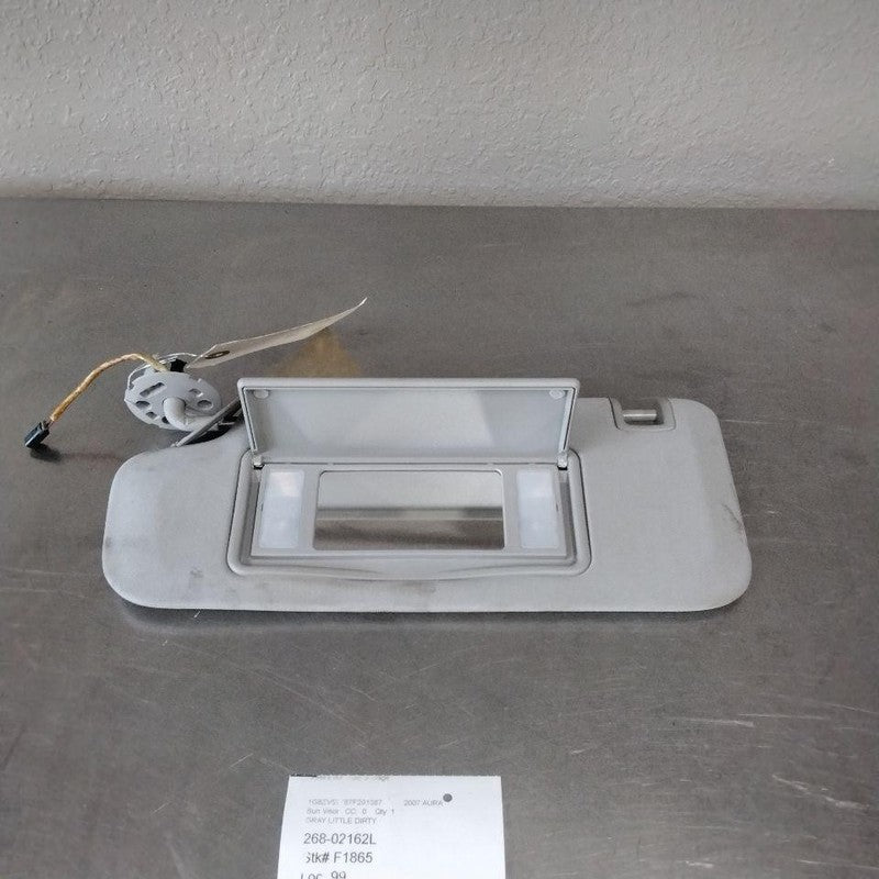 2007-2009 Sun Visor Saturn Aura Left Side