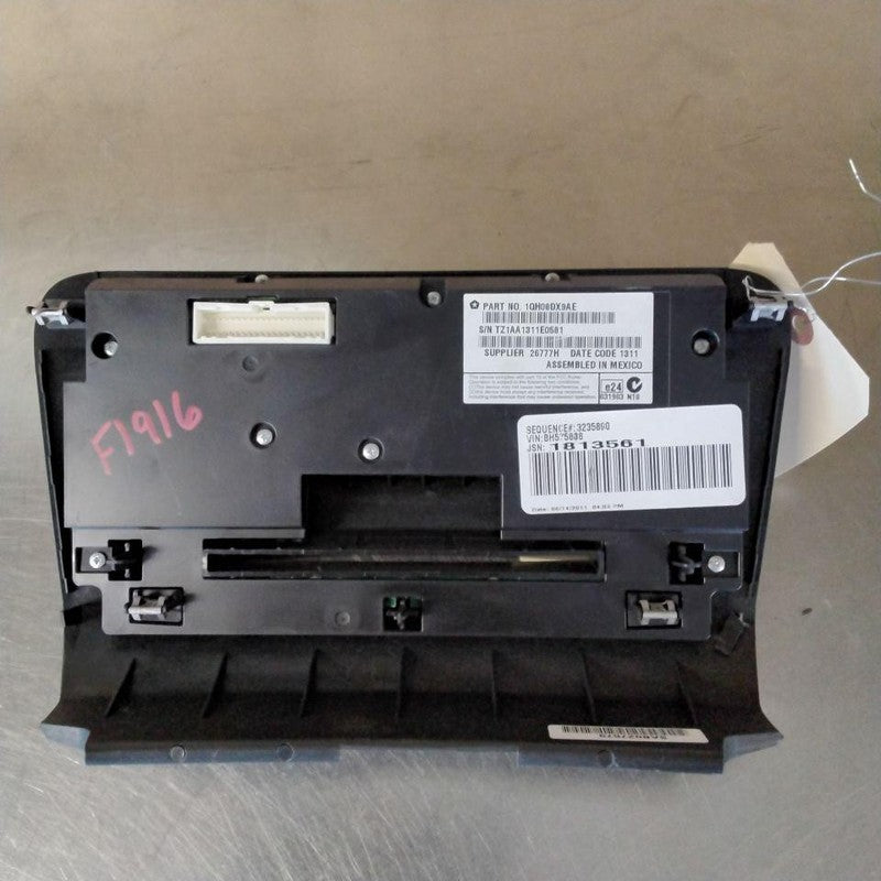 Heater A/c Control DODGE CHARGER 11 12 13 14