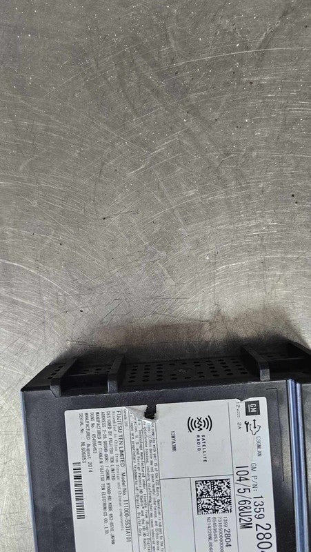 2015 GMC Yukon XL 1500 Audio & Visual Equip.(radio) OEM#
