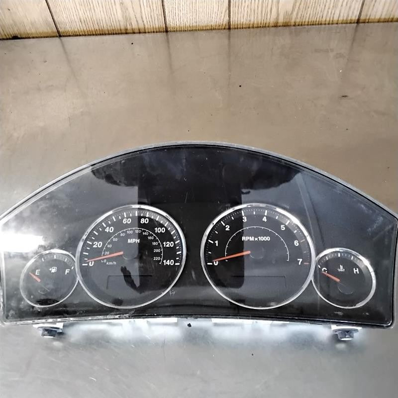 Speedometer JEEP COMMANDER 07