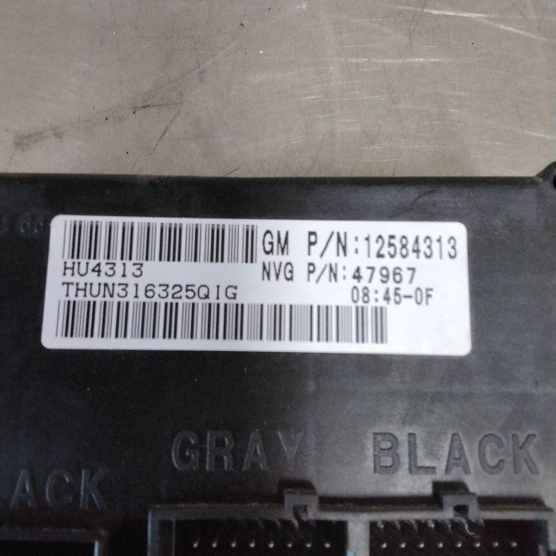 Chassis Brain Box BUICK RAINIER 04 05