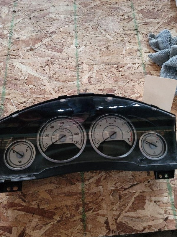 Speedometer CHRYSLER TOWN CNTRY 10