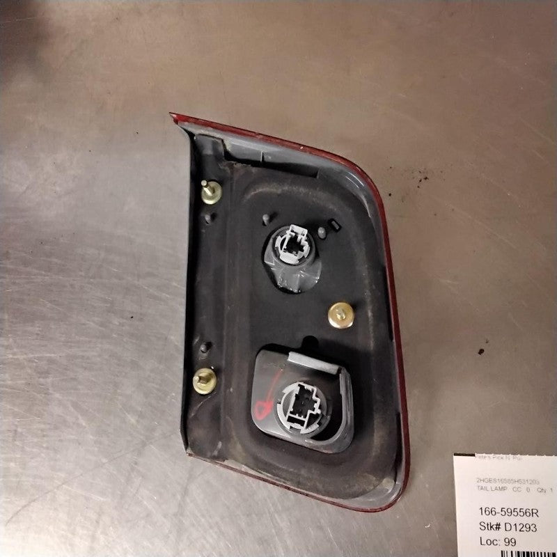 Tail Light Assembly HONDA CIVIC Right 03 04 05