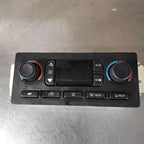 Heater A/c Control GMC ENVOY 03 04