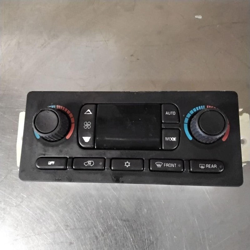 Heater A/c Control GMC ENVOY 03 04