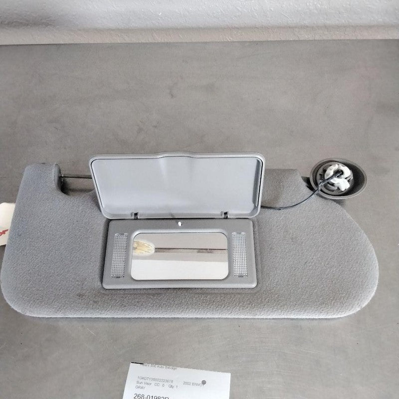 Sun Visor GMC ENVOY Right 02 03 04