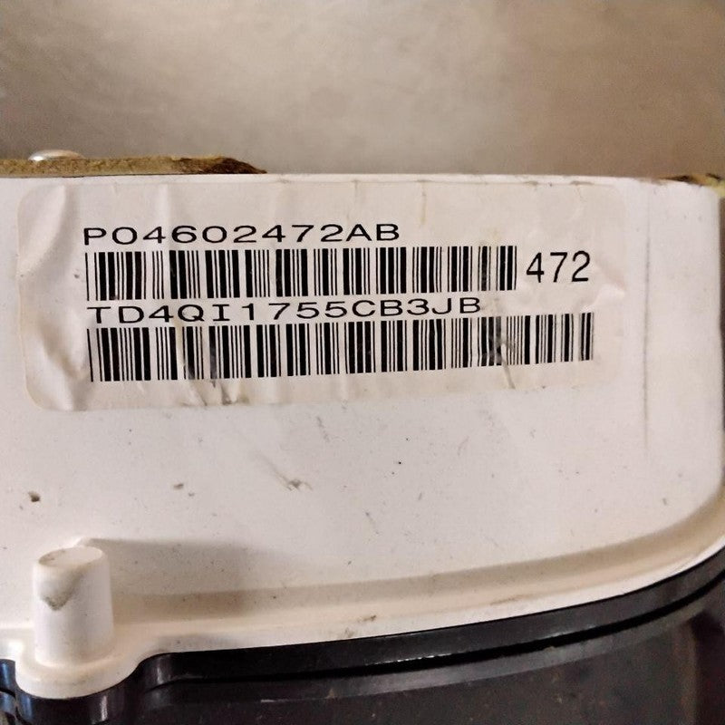 Speedometer CHRYSLER SEBRING 04 05 06