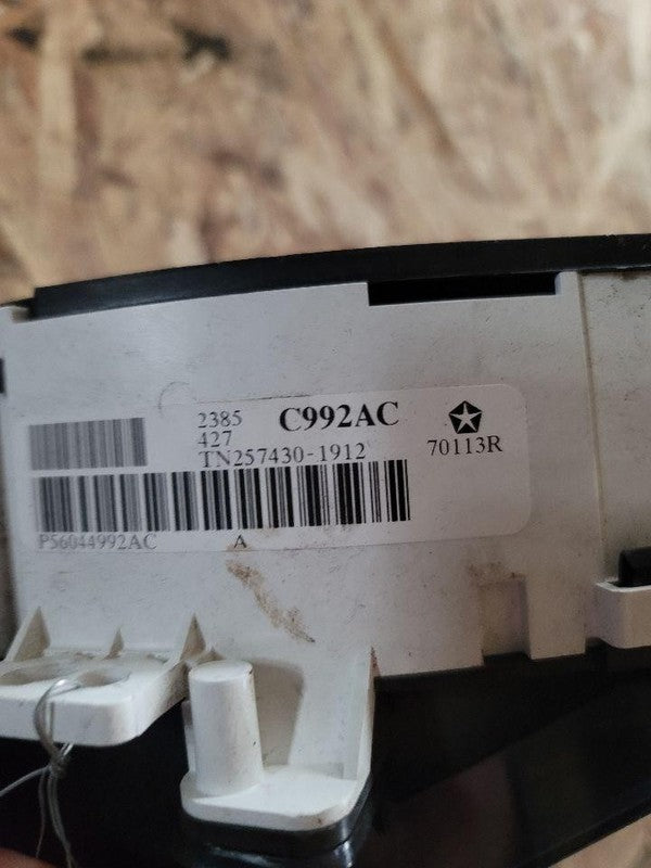Speedometer CHRYSLER PACIFICA 06