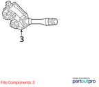2005-2011 Grand Marquis Combination Switch OEM#7W1Z13K359AA