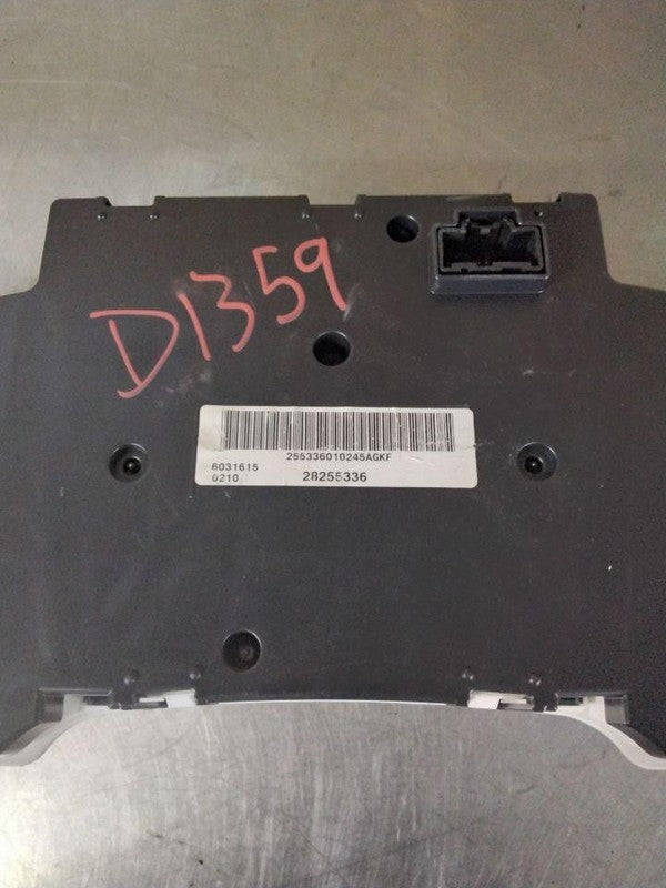 Speedometer CHEVY SILVERADO 1500 11