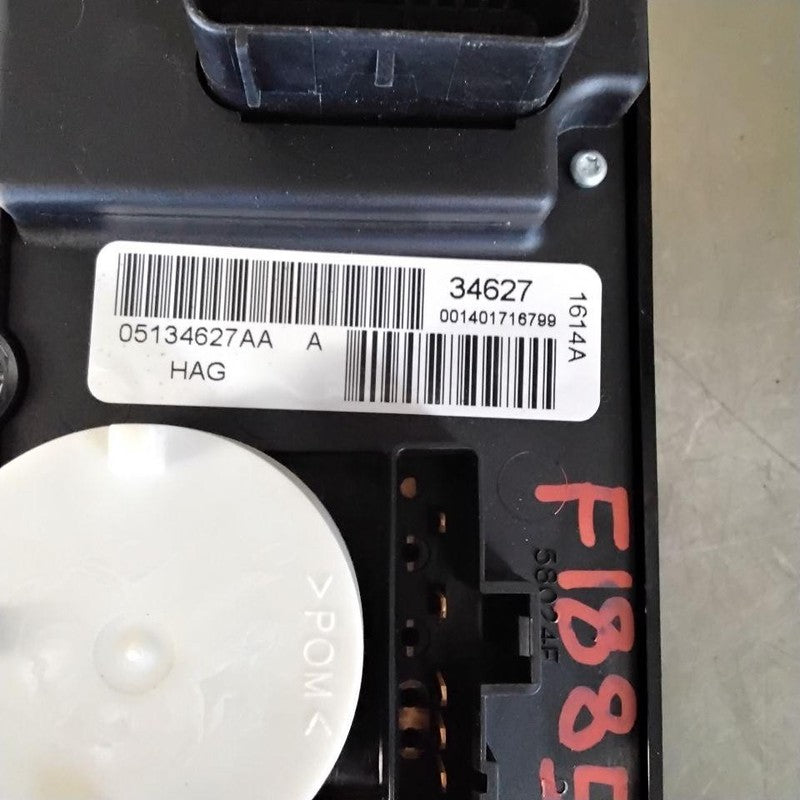 Heater A/c Control DODGE CARAVAN 04 05 06 07