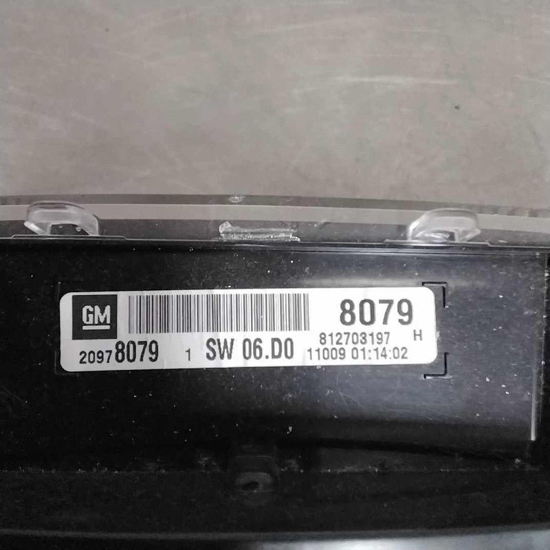 Speedometer CHEVY EQUINOX 11