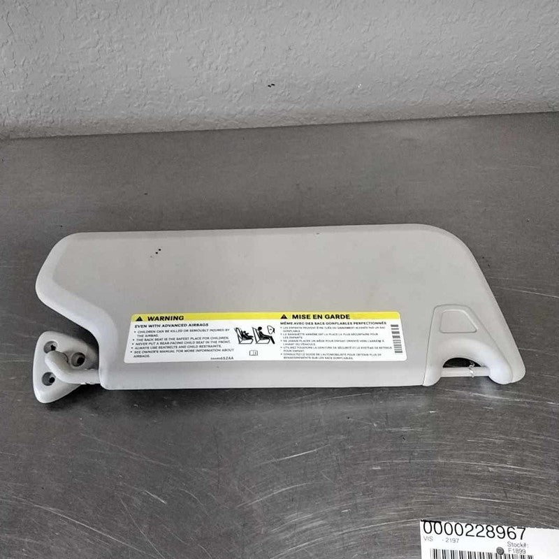 Sun Visor DODGE JOURNEY Left 11 12 13 14 15 16 17 18 19 20