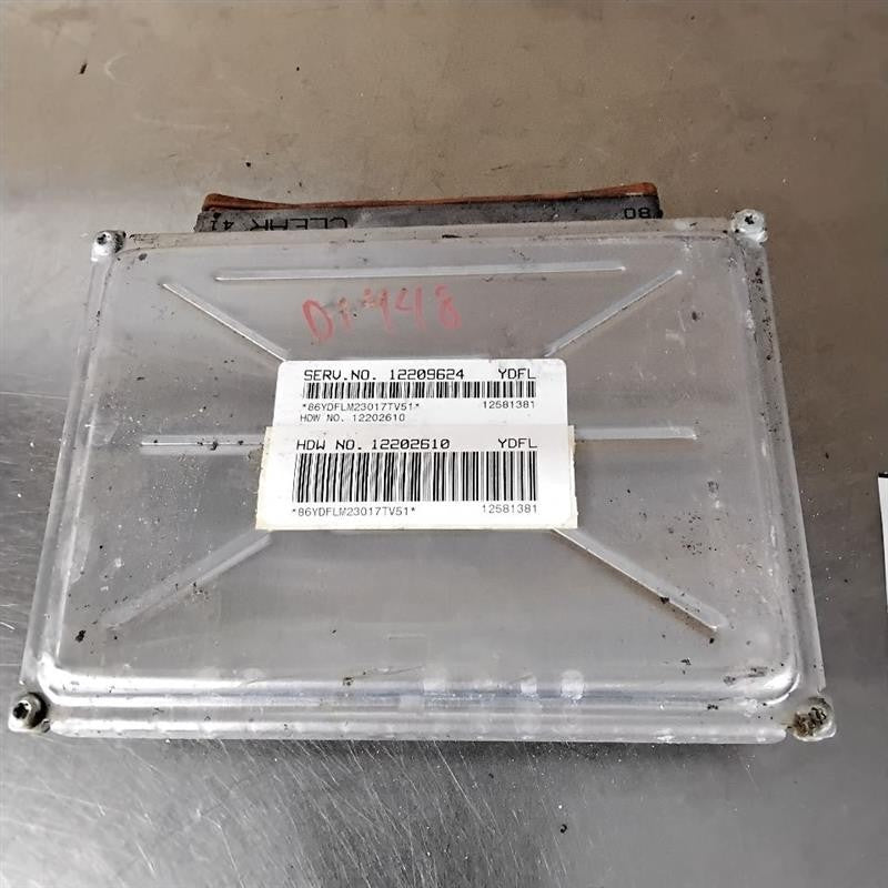 Engine/motor Brain Box PONTIAC BONNEVILLE 01 02 03