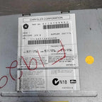 Audio & Visual Equip.(radio) DODGE NITRO 07 08 09