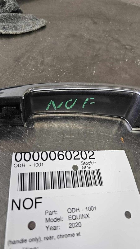 Outside Door Handle CHEVY EQUINOX Rl 18 19 20 21 22 23 24