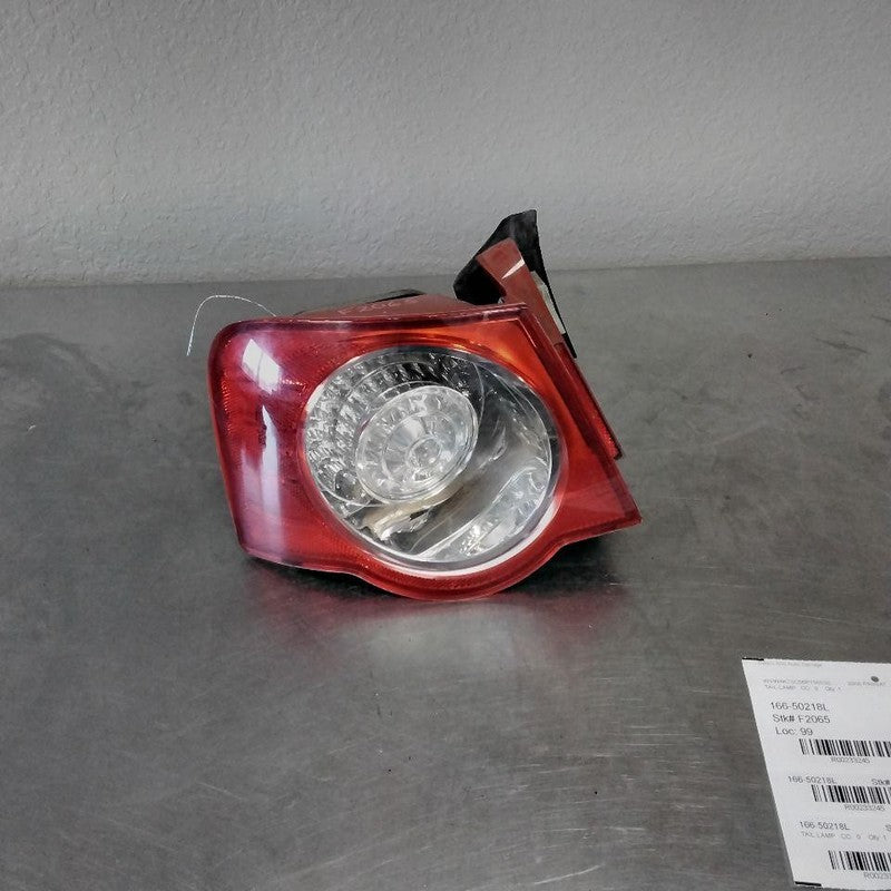 Tail Light Assembly VW PASSAT Left 06 07 08