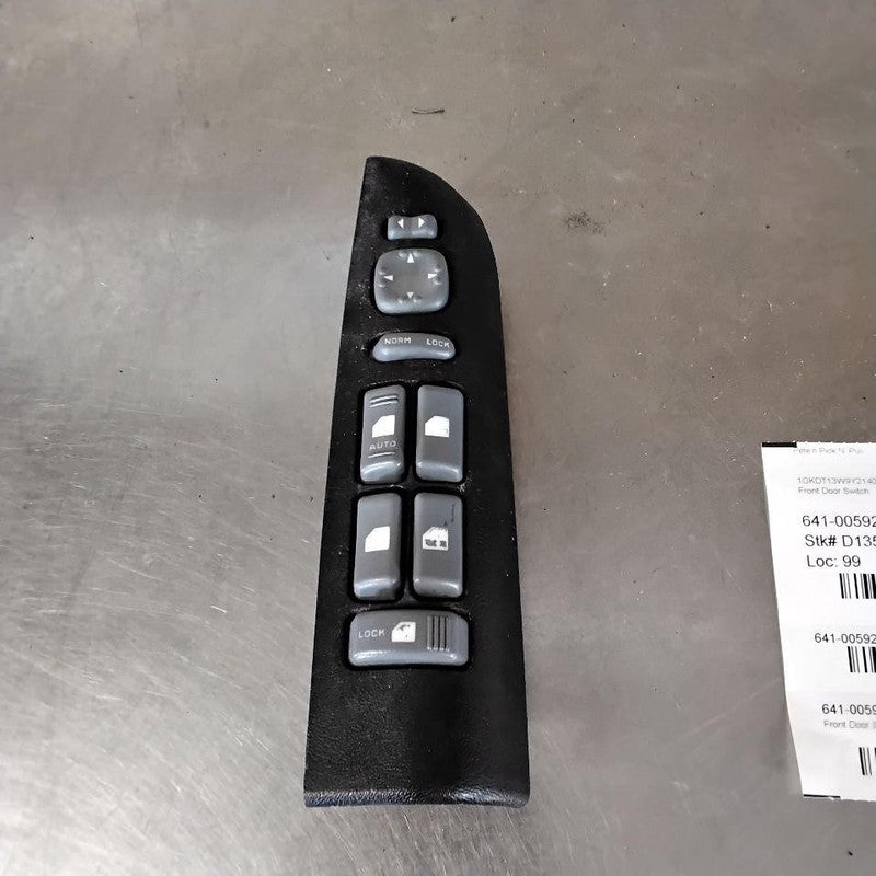 Door Switch Front GMC ENVOY (SHORT W.B.) 99 00