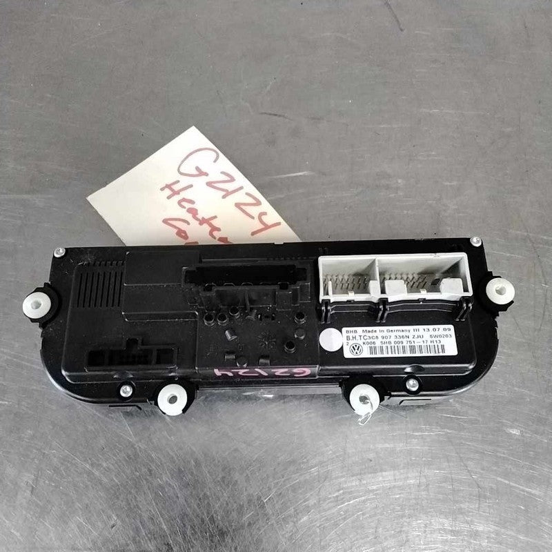 Heater A/c Control JETTA EXCEPT GLI 10 11