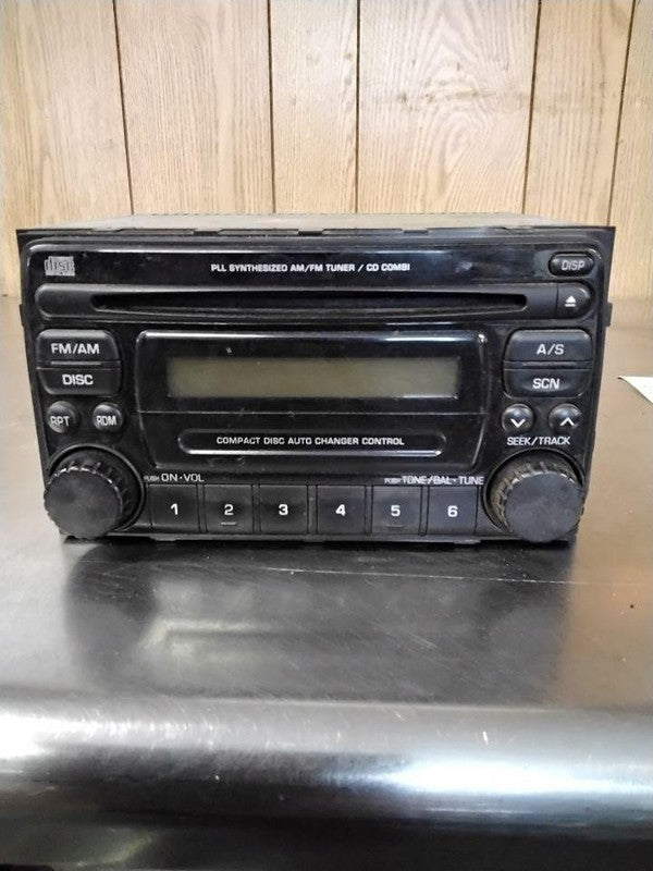 Audio & Visual Equip.(radio) SUZUKI GRAND VITARA 04 05