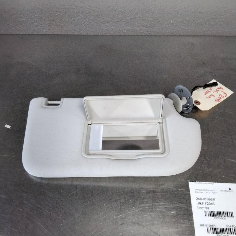 Sun Visor FORD ESCAPE Right 13 14 15 16 17 18 19
