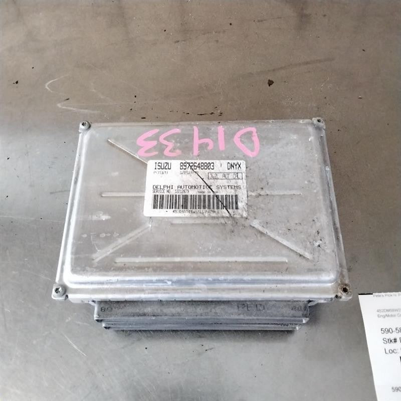 Engine/motor Brain Box ISUZU RODEO 00 01 02 03